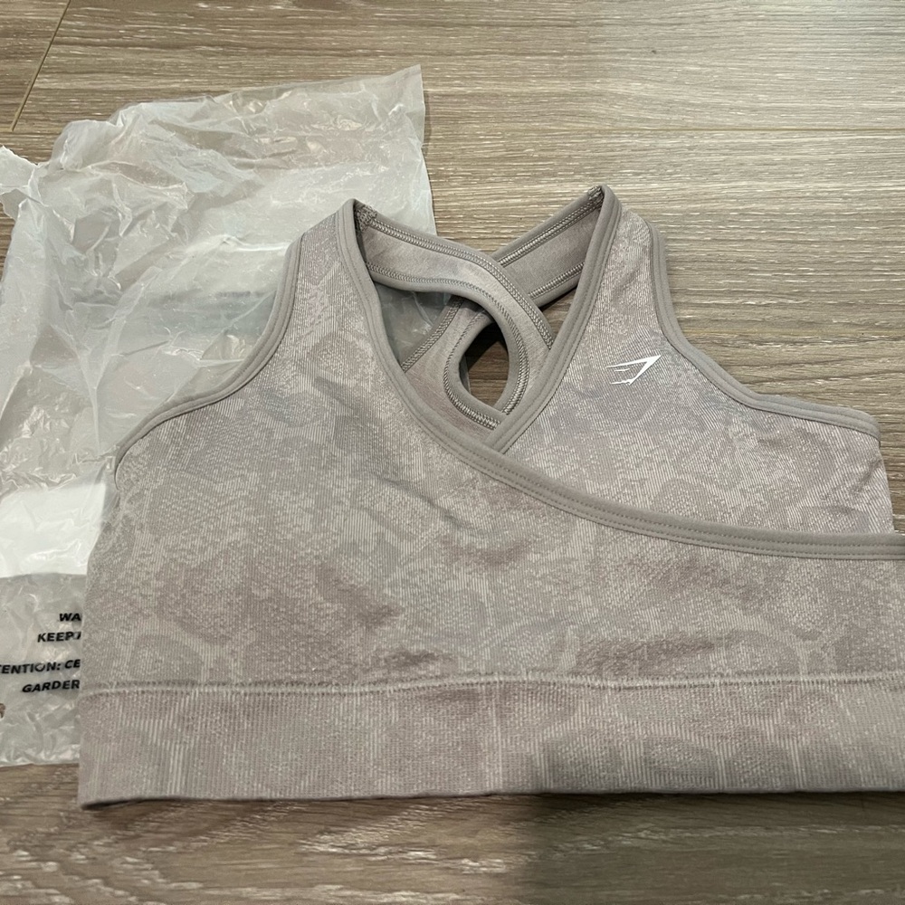 Gymshark Adapt Animal Seamless Sports Bra